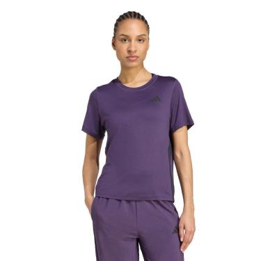 Imagem de Camiseta Adidas Treino Essentials 3-Stripes Feminina-Feminino