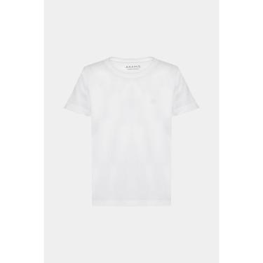 Imagem de Camiseta Infantil Aramis Piquet Algodão Peruano Branco-Masculino