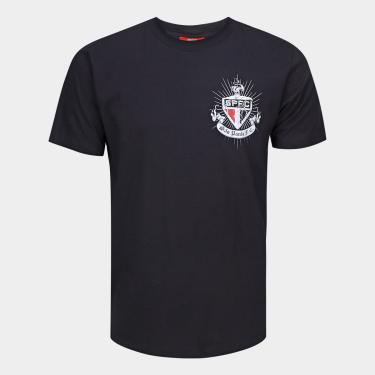 Imagem de Camiseta São Paulo Classic Masculina-Masculino