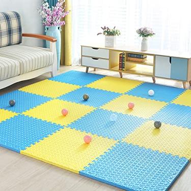 Imagem de Tapete para juntas de canto infantil 60 * 60 * 2,5 * 4 tapete de piso para prevenção de arranhões Tapete de almofada (cor 23 60 * 60 * 2 * 8)