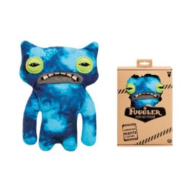 Imagem de Brinquedo De Pelúcia Monstro Engraçado Com Dentes Feios, Série Resort 