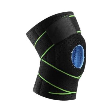 Imagem de Joelheira De Compressão Para Lesão No Menisco, Suporte Para Tendão Pat