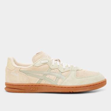 Imagem de Tênis Asics Skyhand OG, Bege, Verde, 43