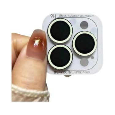 Imagem de Capa Traseira De Vidro Temperado Com Anel De Lente Cerâmica Luminosa P