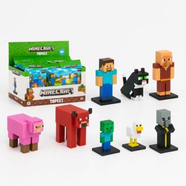 Imagem de Minecraft Mini Figure Sortidos Surpresa - Multikids