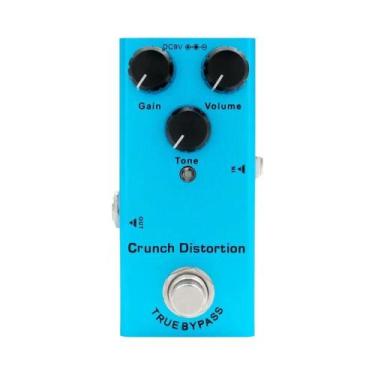 Imagem de Pedal De Efeito Para Guitarra Elétrica Crunch Distortion IRIN EF-03 Tr