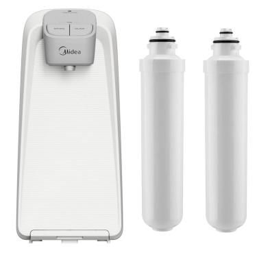 Imagem de Purificador De Água Midea Slim Pure Branco Bivolt + 2 Filtro Refil Reserva Original