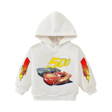 Imagem de Moletom Infantil Clássico Anime Car Story Para Meninos E Meninas De 3 