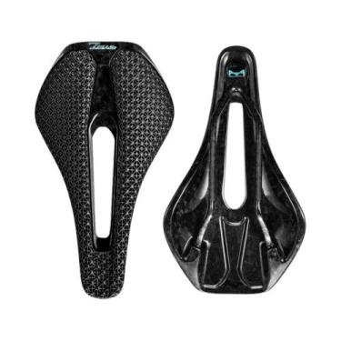 Imagem de Selim De Bicicleta Ultraleve Em Carbono Impresso Em 3D 135/143mm 105g 