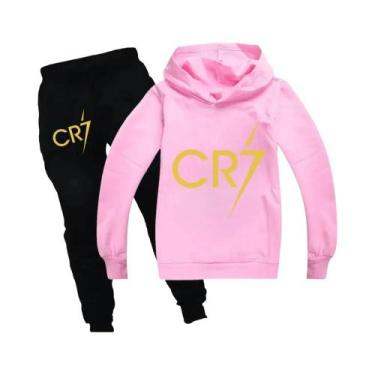 Imagem de Conjunto De Moletom Com Capuz E Calças Para Meninos De 3 a 12 Anos, Pr