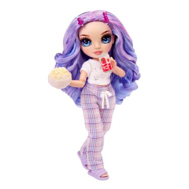 Imagem de Rainbow High Jr High | PJ Party - Violet 23cm (Roxo)