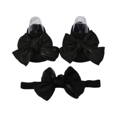 Imagem de Meias Respiráveis antiderrapantes Para Bebês Meninas Com Faixas De Cab