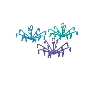 Imagem de Varal Dobrável Portátil Com 16 Prendedores em Plástico ( 43305 ) - Gen