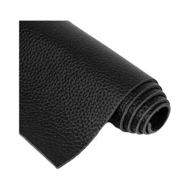 Imagem de Tecido De Couro Genuíno Marrom De Camada Superior Para Sofá E Cabeceir