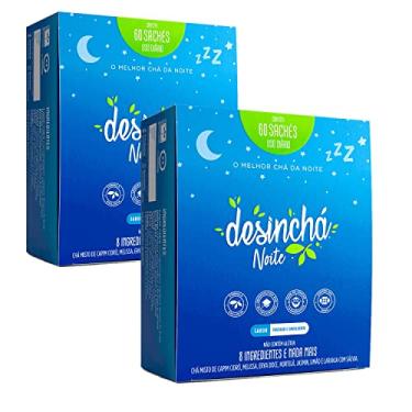 Imagem de Chá Desinchá Noite 60 Sachês 90g (2 caixas)