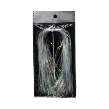 Imagem de Fios Iridescentes Para Atado De Iscas (Fly Tying) - 2 Pacotes, 1mm, Co