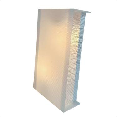 Imagem de Arandela Moderna Nadir Classic Transparente E27 Bivolt