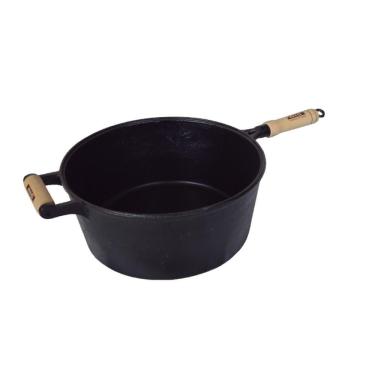 Imagem de Caçarola De Ferro Fundido Com Cabo Sem Tampa - 3,5 Lt.