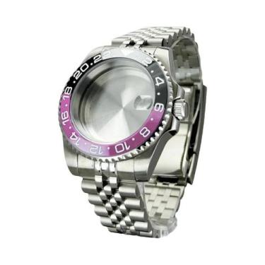 Imagem de Caixa De Relógio Subaquático 200m À Prova d'Água Com Pulseira Jubilee 