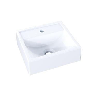 Imagem de Cuba Quadrada Q32w Colorido Branco