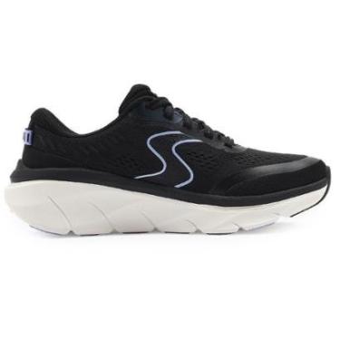 Imagem de Tênis Feminino Skechers D`Lux Walker 2.0 Preto - 1500-Feminino