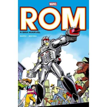 Imagem de Rom: A Era Marvel Vol. 1 (Omnibus) - PANINI - ENCOMENDAS, 3