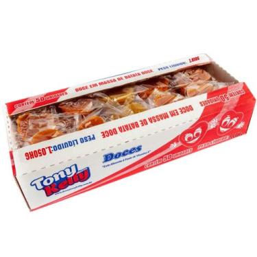 Imagem de Doce de Abóbora e Batata TonyKelly com 50 unidades