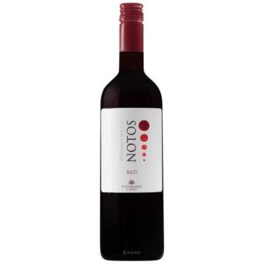 Imagem de Vinho Grécia Fino Tinto Seco NOTOS Merlot Mavroudi 750ML