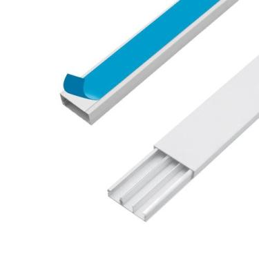 Imagem de Canaleta 40x16x200 C/fita Adesiva - Fame