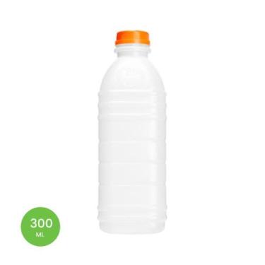Imagem de Garrafa plástica para sucos, caldo de cana, água de coco 300ml Malugue