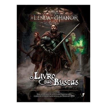 Imagem de A Lenda De Ghanor Rpg - Livro Das Buscas - JAMBO, Sortido