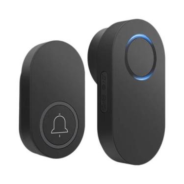 Imagem de Campainha Sem Fio À Prova d'Água 120dB Com 60 Toques E Alcance De 250M