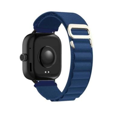 Imagem de Pulseira De Nylon Elástica Alpine Loop Para Xiaomi Redmi Watch 5 4 Mi 