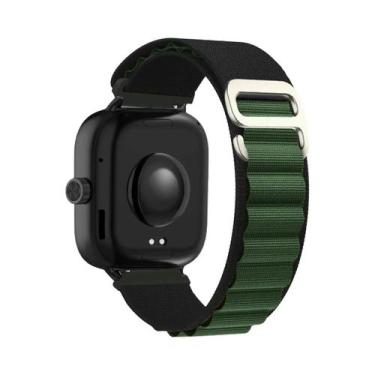 Imagem de Pulseira De Nylon Elástica Alpine Loop Para Xiaomi Redmi Watch 5 4 Mi 