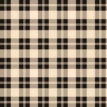 Imagem de Papel De Parede Xadrez Preto E Marrom Claro Autocolante Sala