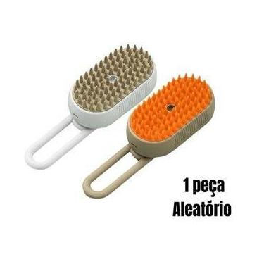 Imagem de Escova A Vapor Para Gatos Cães 3 Em 1 Escovas Elétricas De Pêlos Pente