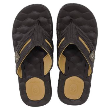 Imagem de Chinelo De Dedo Masculino Conforto Resistente Cartago Egeu
