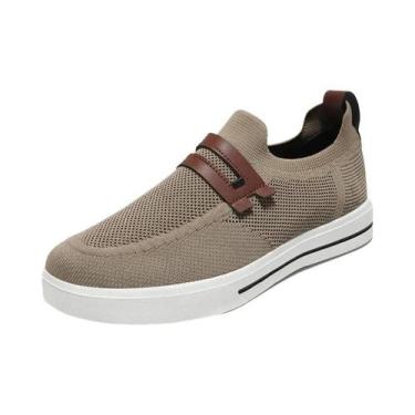 Imagem de Tênis Casuais Unissex Confortáveis E Antiderrapantes Para Skate, Branc