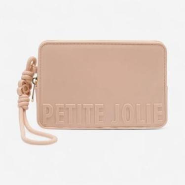 Imagem de Carteira Petite Jolie Push Nude-Feminino