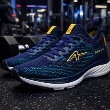 Imagem de Tenis Masculino Academia Corrida Caminhada Treino Confortavel Leve Esp