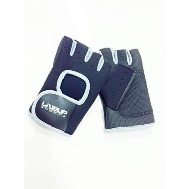 Imagem de Luva de Treinamento, Cinza/Preto Tamanho G/Gg, Liveup Sports
