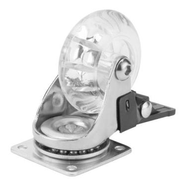 Imagem de Rodizio de gel, giratorio com freio, 2pol 35kg 1pc mtx
