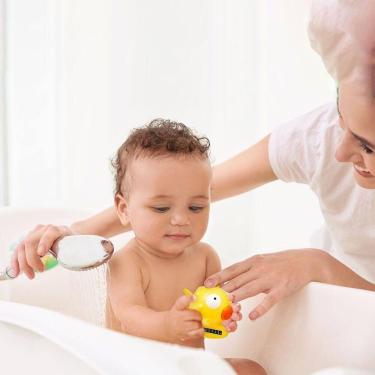 Imagem de Termômetro De Banho Peixinho Clingo - Amarelo