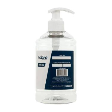 Imagem de Frasco Com Válvula Pump 450ml Para álcool-sabonete - Nobre