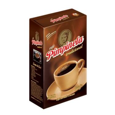 Imagem de Café Torrado e Moído Pimpinela Tradicional a Vácuo 500g