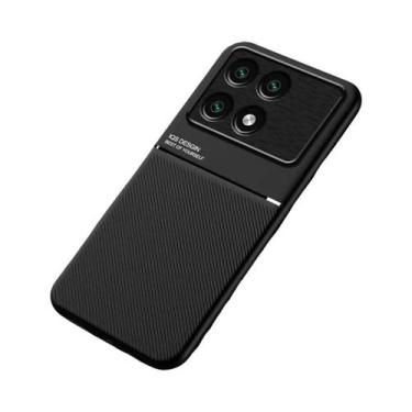 Imagem de Capa Magnética Com Textura De Couro Para Mi POCO X6 X7 pro F6 pro M6 p