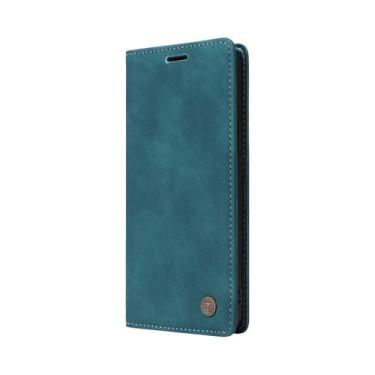 Imagem de Capa Carteira De Couro Ultrafina Para Xiaomi Mi 14T 13T Redmi Note 14 