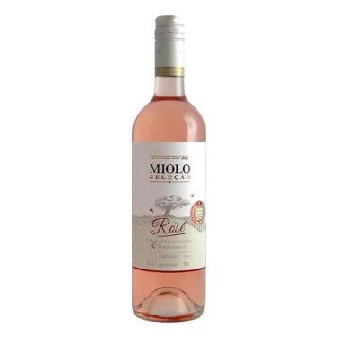 Imagem de Vinho Rosé Miolo Seleção Cabernet Sauvignon, Tempranillo 750