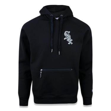 Imagem de MOLETOM CANGURU FECHADO CHICAGO WHITE SOX MLB PRETO NEW ERA-Masculino