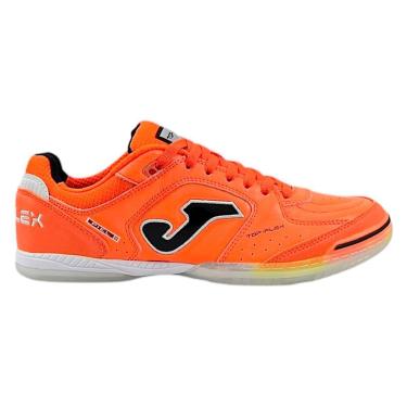Imagem de Chuteira Joma Futsal Top Flex ACBF 50 Anos TOPS2626IN Laranja-Masculino